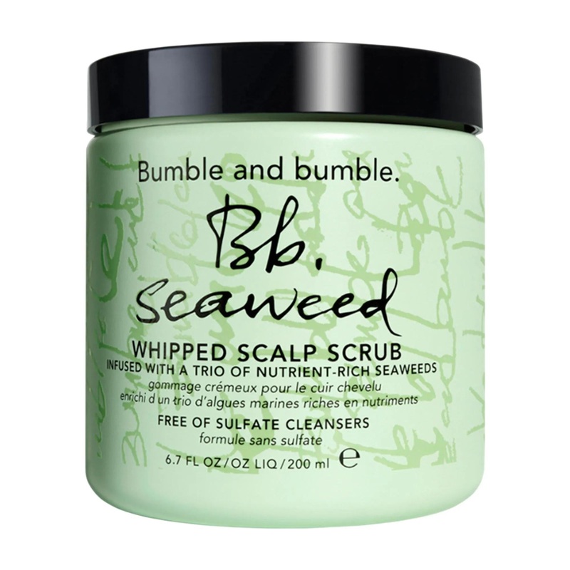 Bumble and bumble Seaweed Nourishing Scalp Scrub: Exfoliates, Removes Buildup, Boosts Shine – Natural & Cruelty-Free