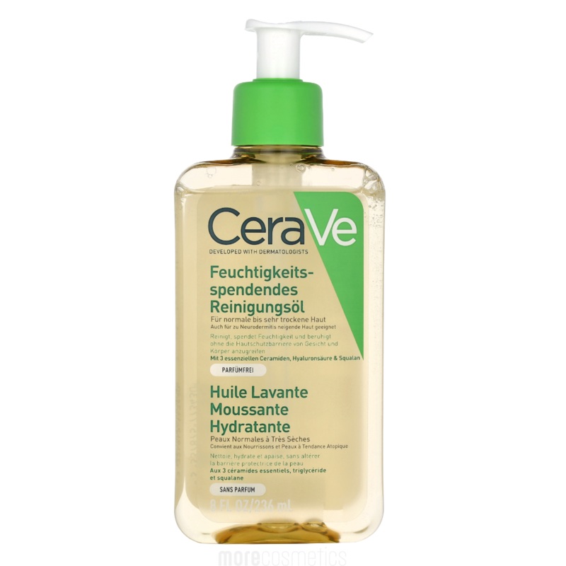 CeraVe Hydrating Foaming Oil Cleanser
