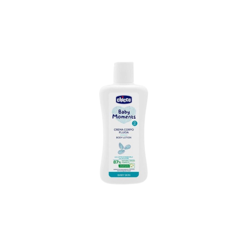 Chicco Baby Moments 0M+ Body Lotion 200ML