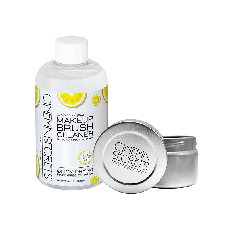 Cinema Secrets Lemon Makeup Cleaner Pro Starter Kit 8OZ