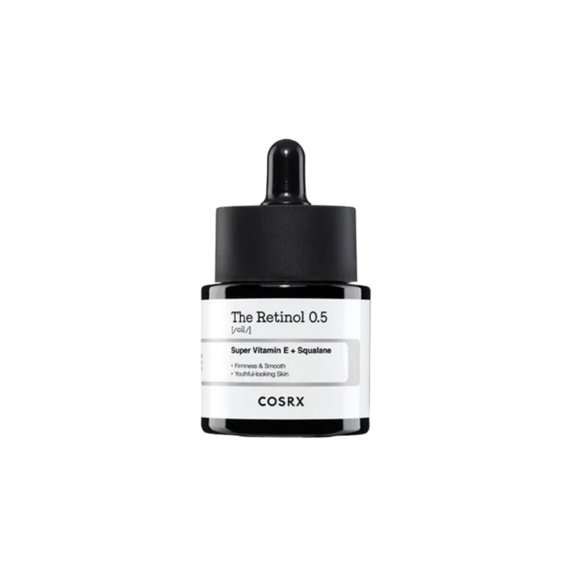 Cosrx The Retinol 0.5 Super Vitamin E Squalene