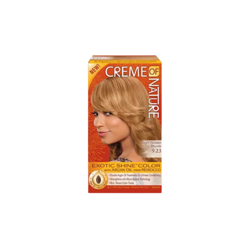 Creme Of Nature Light Golden Blonde