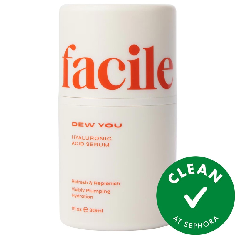 Dew You: Hydrating Hyaluronic Acid Gel Serum – Plump Skin, Reduce Fine Lines & Wrinkles – Vegan & Cruelty-Free