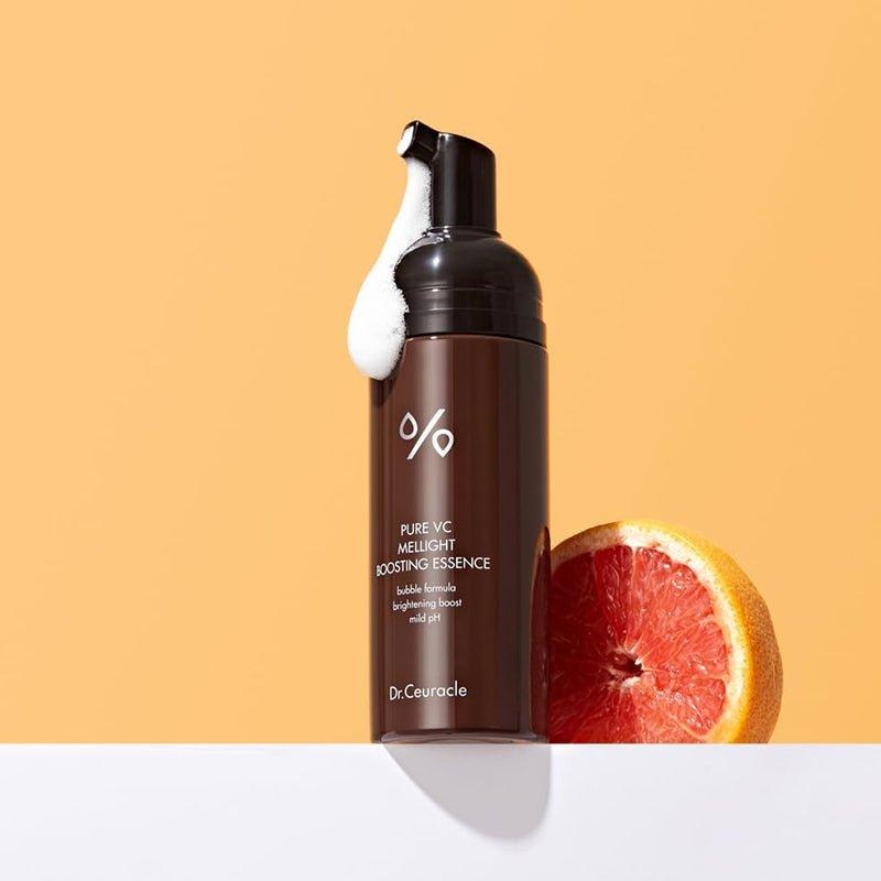 Dr.Ceuracle Pure VC Mellight Boosting Essence  145ml | Brightening & Anti-Aging Vitamin C Essence for Radiant, Youthful Skin