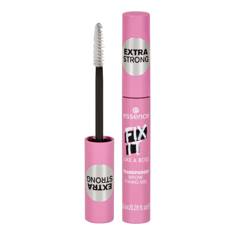 Essence fix it like a boss transparent brow fixing gel