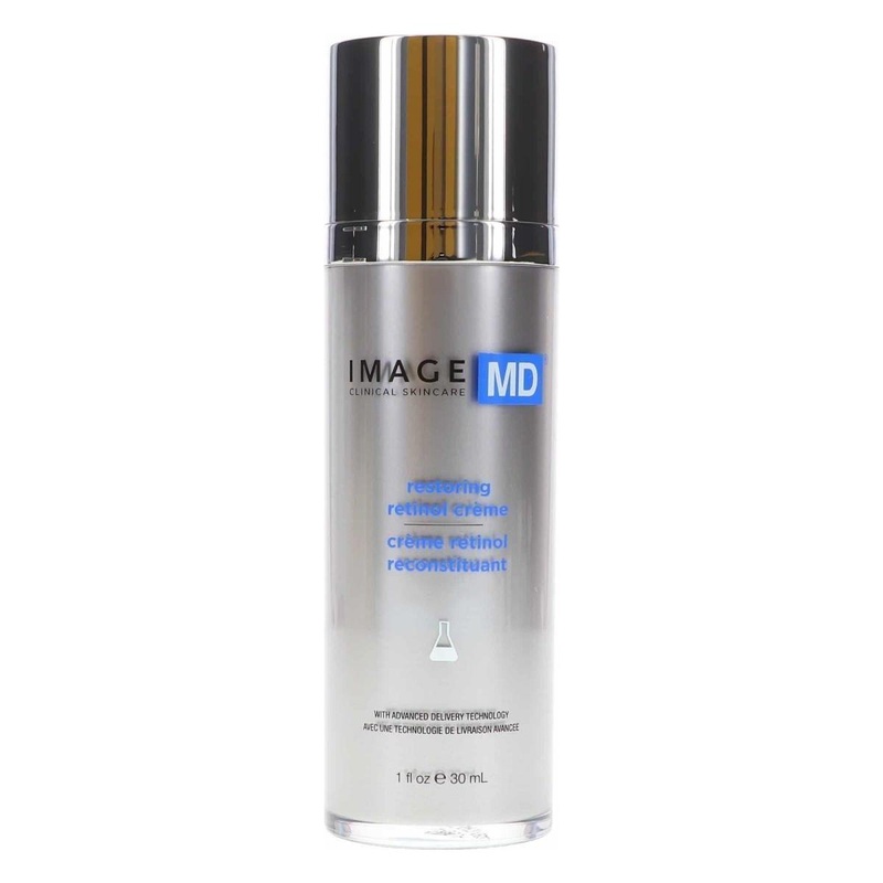 Image Skincare MD Restoring Retinol Crme  30ml | Encapsulated Retinol Night Crme for Smoother, Firmer Skin