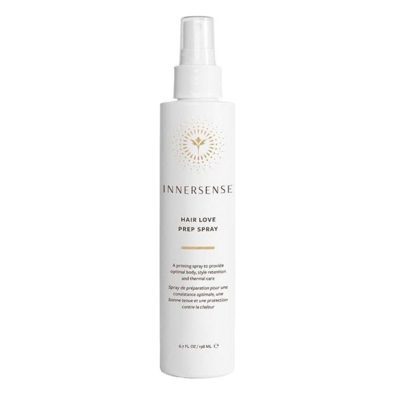 Innersense Organic Beauty Hair Love Prep Spray  295ml | Thermal Protection & Volume Boost 6.7 oz