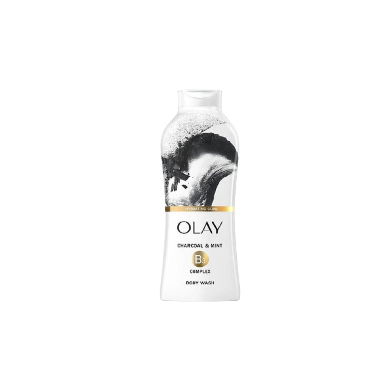 Olay Charcoal And Mint B3 Complex Body Wash 650ML