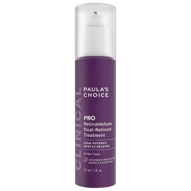 Paulas Choice Clinical PRO Retinaldehyde Dual-Retinoid Treatment  30ml | High-Strength Retinoid for Radiant, Smoother Skin