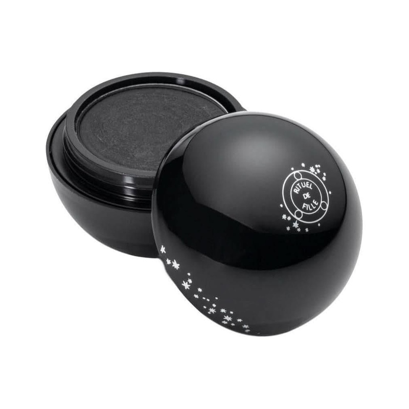 Rituel de Fille The Black Orb Enigmatic Eyeliner  Abyss | Deep Black Semi-Matte Kohl for Smoky, Bold Eyes Deepest Black