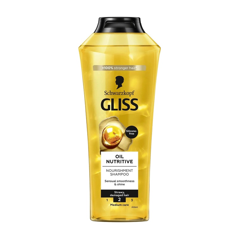 Schwarzkopf Gliss Oil Nutritive shampoo 250 mL