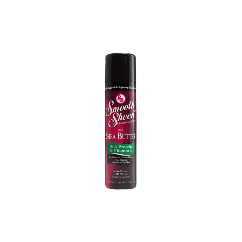 Smooth Sheen With Shea Butter