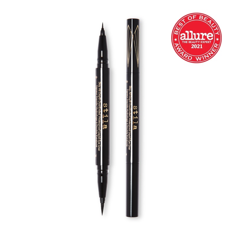 Stila Stay All Day Dual-Ended Waterproof Liquid Eye Liner INTENSE BLACK