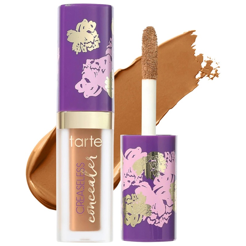 Tarte Mini Maracuja Creaseless Full Coverage Concealer: Hydrating, Vegan, Waterproof Under Eye Concealer for Dark Circles & Radiant Finish