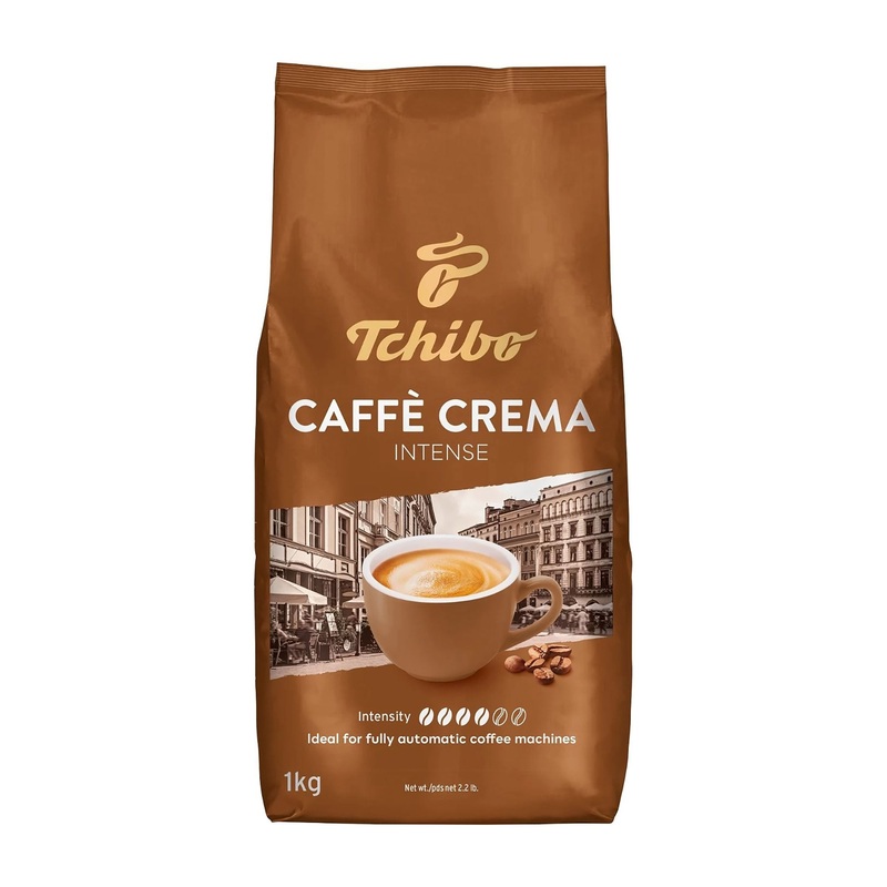 Tchibo Caff Crema intense coffee beans, 1000 g