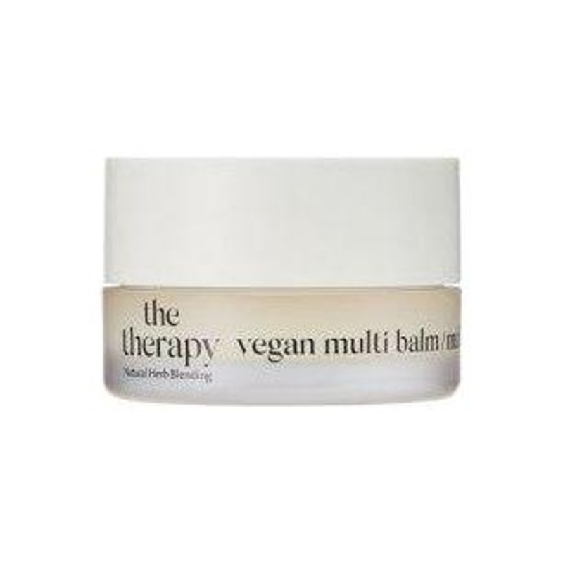 THE FACE SHOP The Therapy Vegan Multi Balm – 14g | Hydrate, Brighten & Nourish
