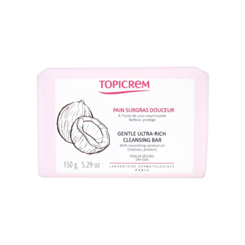 Topicrem Gentle Ultra-Rich Cleansing Bar 150G