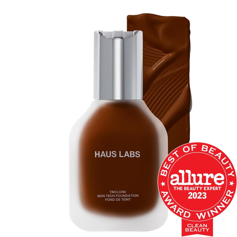 Triclone Skin Tech: Medium Coverage Foundation – Vegan, Gluten & Cruelty-Free – Redness Reducing & Natural Finish Foundation