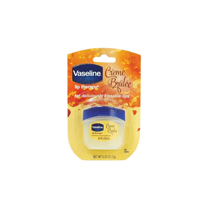 Vaseline Creme Brulee Lip Therapy