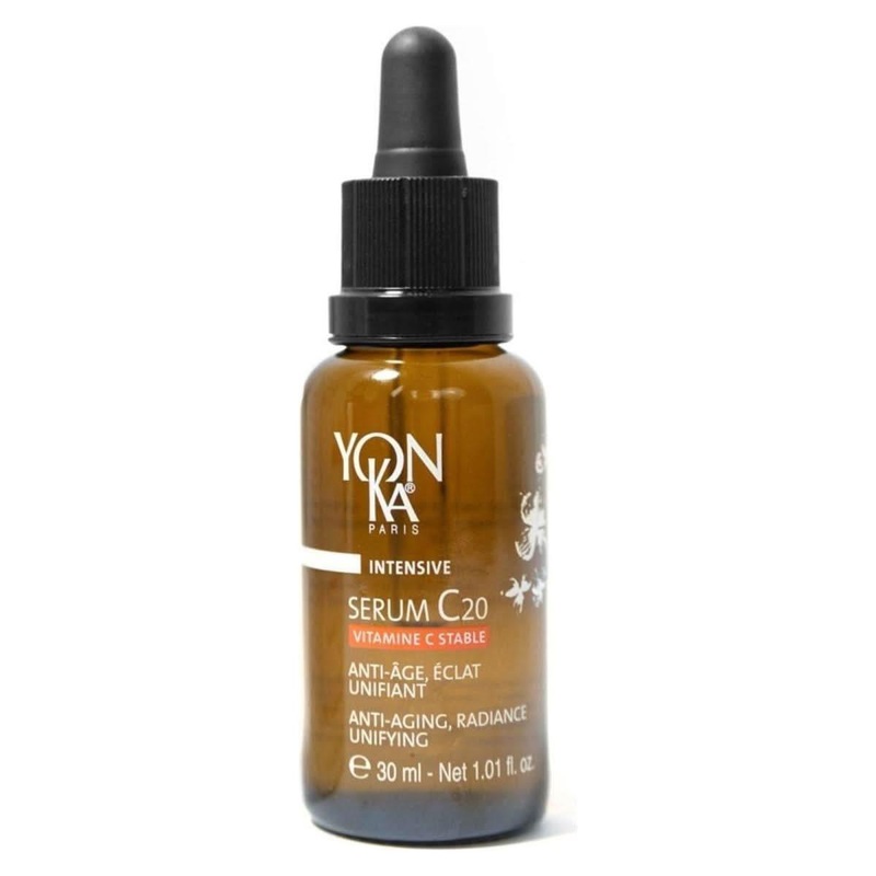 YonKa Paris Serum C20 Vitamin C  30ml  Brightening & Firming Serum with 20% Stabilised Vitamin C