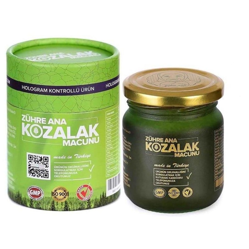 Zhre Ana Kozalak Macunu Herbal Extract Liquid – 240 ml Natural Health Remedy