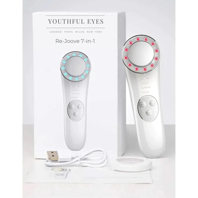 7-in-1 Facial Lifter and Massager: Restore Youthful Glow & Firmness Purple One