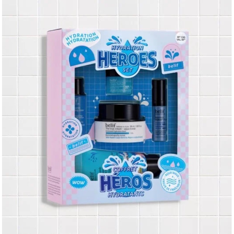 Belif 5-Piece Hydration Heroes Set – $53 Value