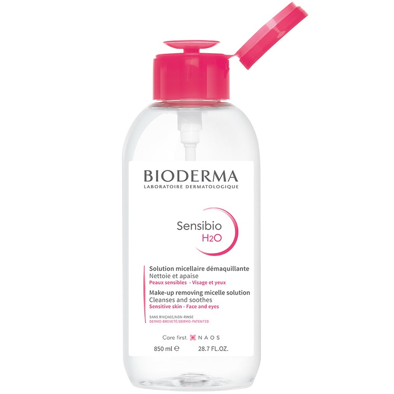 Bioderma sensibio H2O micellar water sensitive skin 850 ml