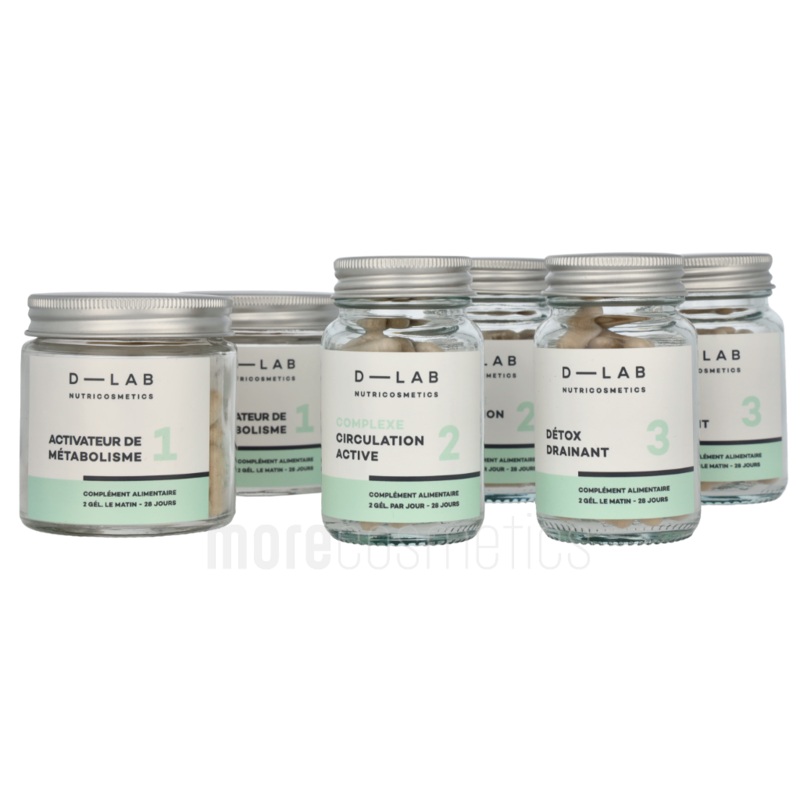 D-Lab Body-Firming Program Set