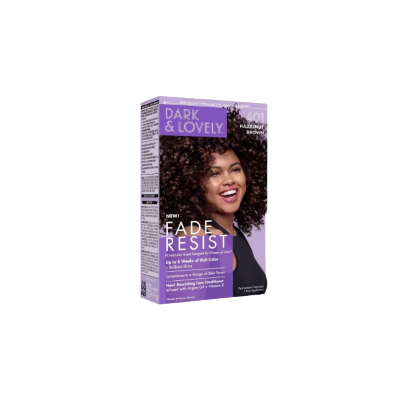 Dark And Lovely Fade Resist 401 Hazlenut Brown