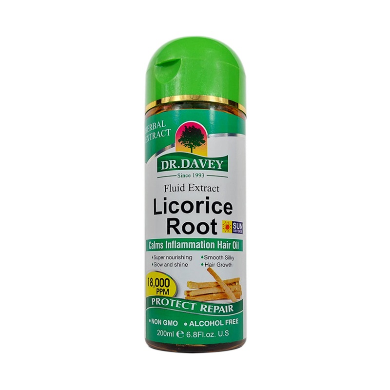Dr.Davey Licorice Root Calms Inflammation Hair Oil – 200ml