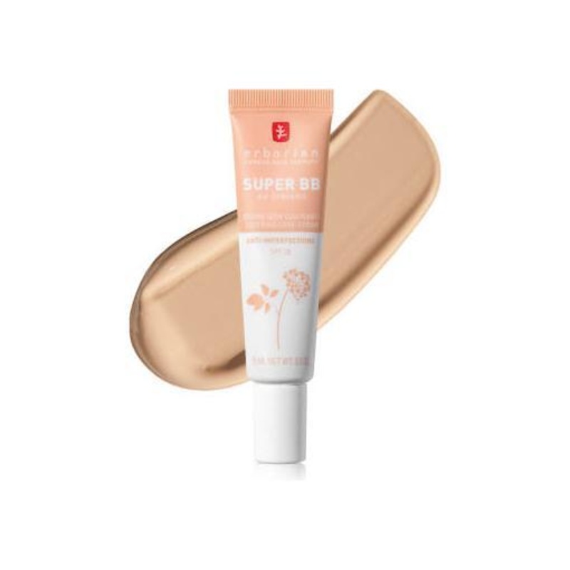Erborian SUPER BB SPF25  15ml #Clair | Full Coverage Meets Skincare in a Featherlight Formula