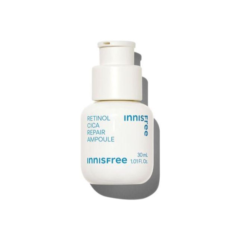 Innisfree Retinol Cica Repair Ampoule  30mlTargeted Care for Acne-Prone, Sensitive & Aging Skin