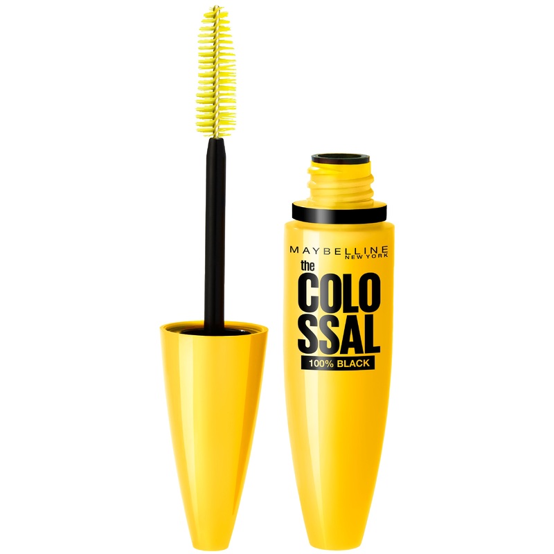 Maybelline colossal mascara 100% black