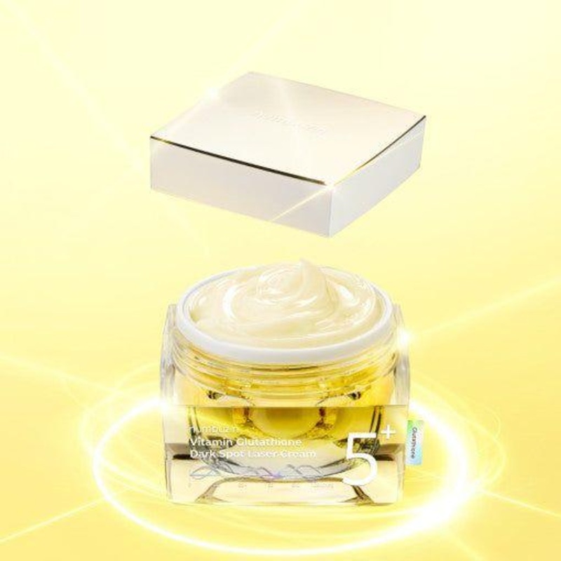 numbuzin No.5 Vitamin Glutathione Dark Spot Laser Cream  50ml | Brightens & Targets Dark Spots