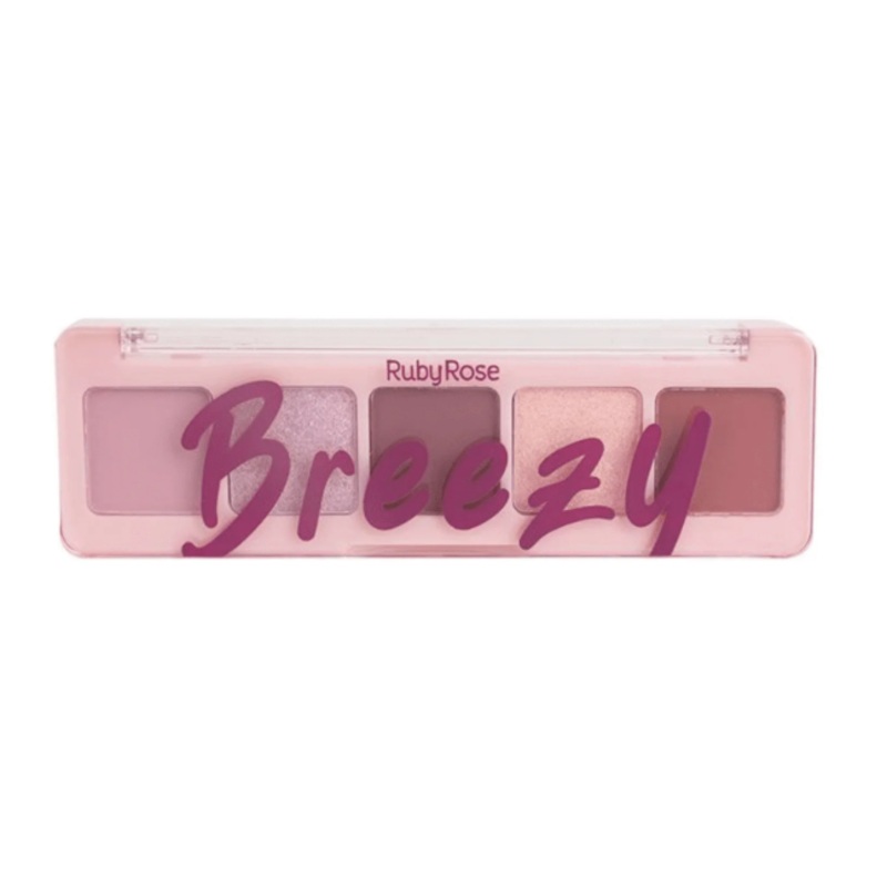 Ruby Rose Breezy Eyeshadow Palette 5 Shades HB F535