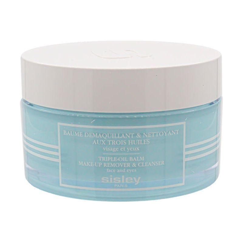 Sisley Make-Up Remover Cleanser Triple-Oil Balm  125g | Nourishing Balm-to-Oil Cleanser for Waterproof Makeup & Pollution Removal