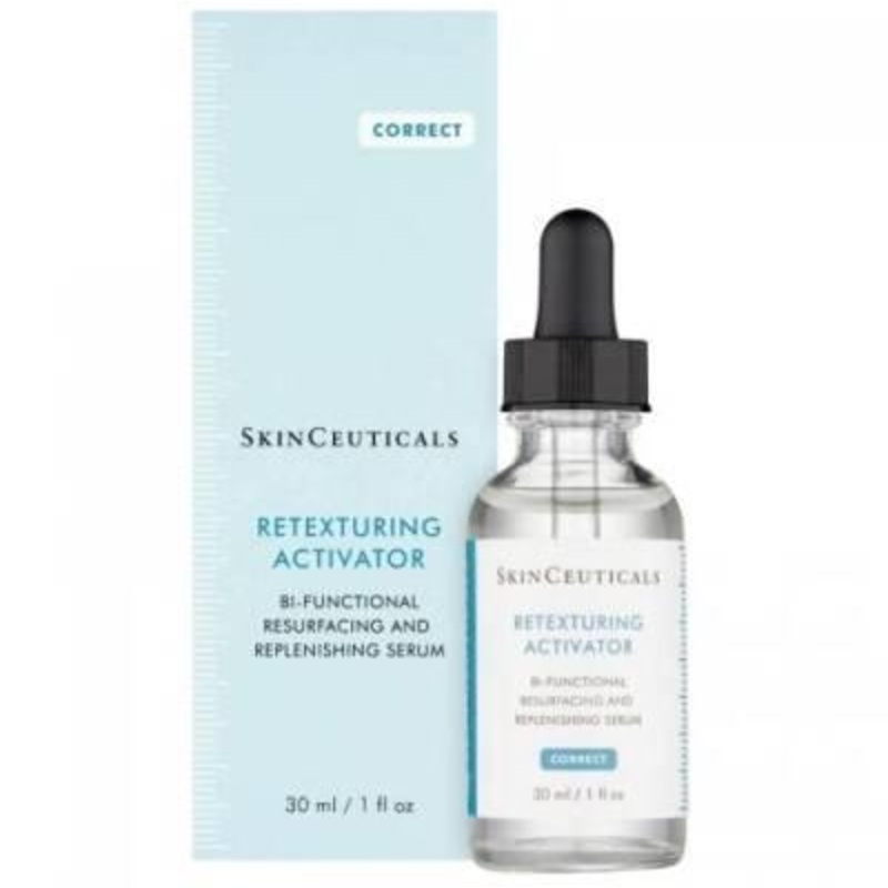 Skinceuticals Retexturing Activator: Hyaluronic & Glycolic Acid Facial Serum for Skin Texture Improvement, Wrinkle Reduction & Radiant Glow (30ml)