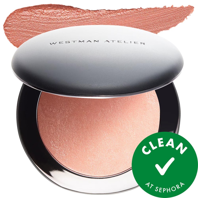 Super Loaded – Clean Cream Highlighter for Natural Glow, Gluten-Free & Cruelty-Free, Multipurpose Makeup with Skincare Benefits