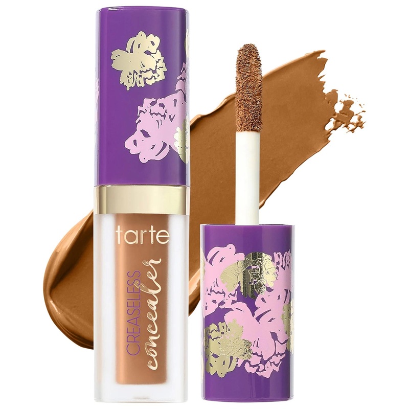 Tarte Maracuja Creaseless Full Coverage Concealer: Vegan, Waterproof, Brightening Under Eye Concealer – Long Lasting & Cruelty-Free