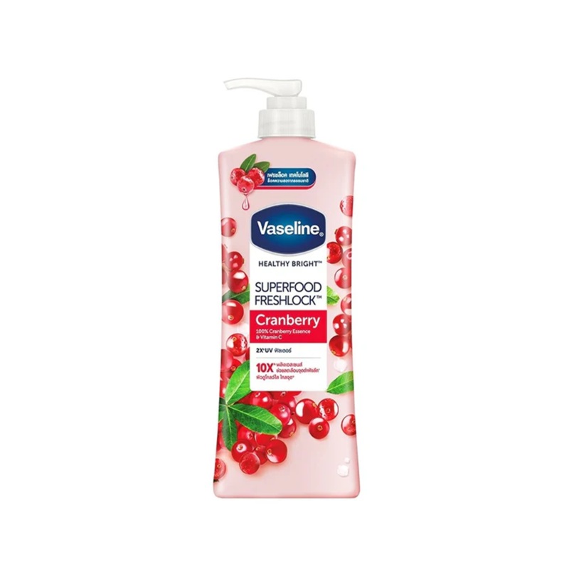 Vaseline Healthy Bright Superfood Freshlock Cranberry – 320ml