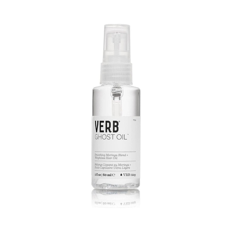 Verb Ghost Oil  60ml | Weightless Smoothing Oil for Frizz-Free Shine & Heat Protection 2.00 Fl Oz (Pack Of 1)