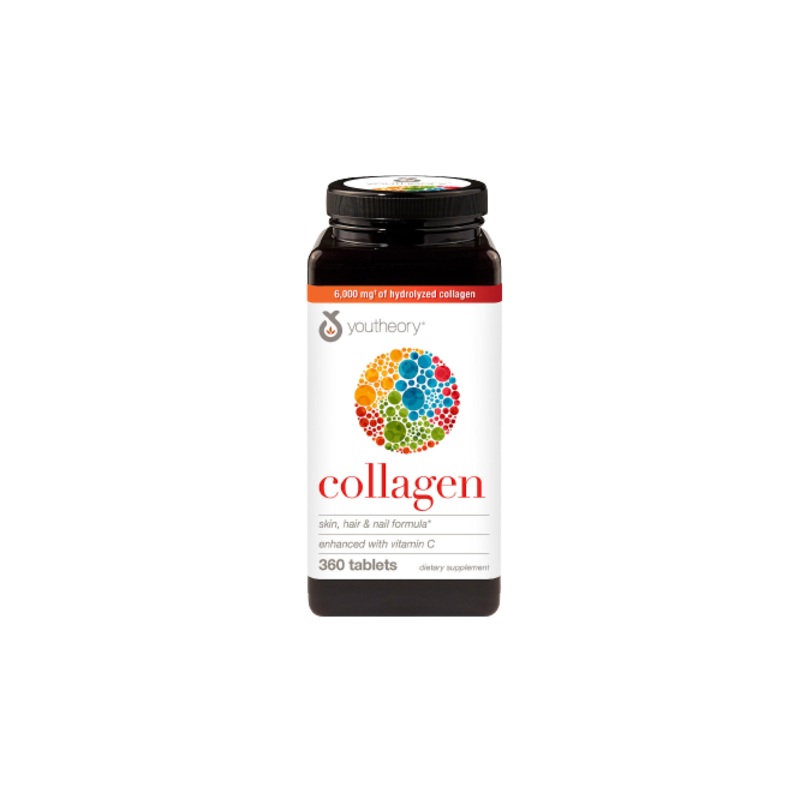 Youtheory Collagen Skin Hair And Nails With