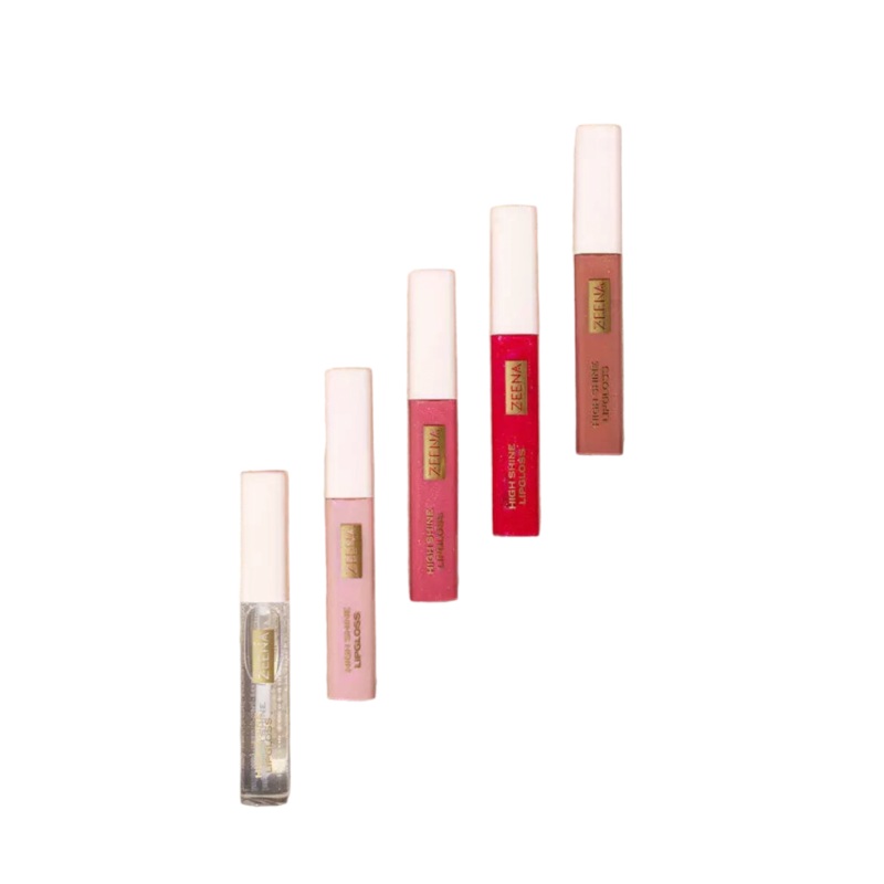 Zeena high shine lip gloss 5ml 010-so glazed