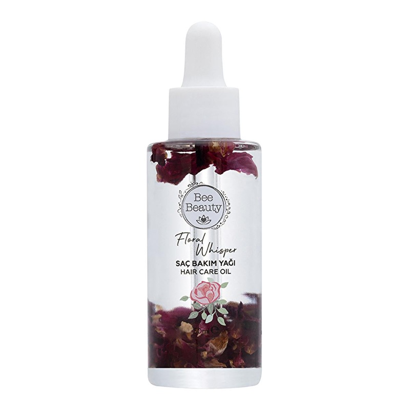 Bee Beauty Floral Whisper Hair Care Oil: Moisturizing, Shine Enhancing, and Revitalizing Treatment – 50ml