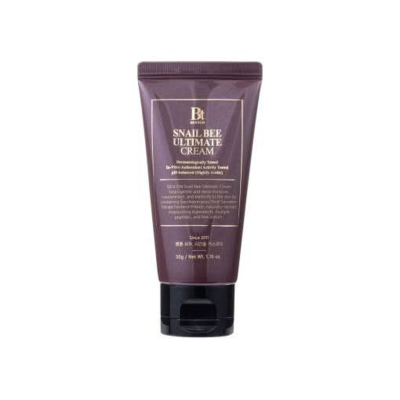 Benton Snail Bee Ultimate Cream  50g | Intense Hydration & Barrier Repair