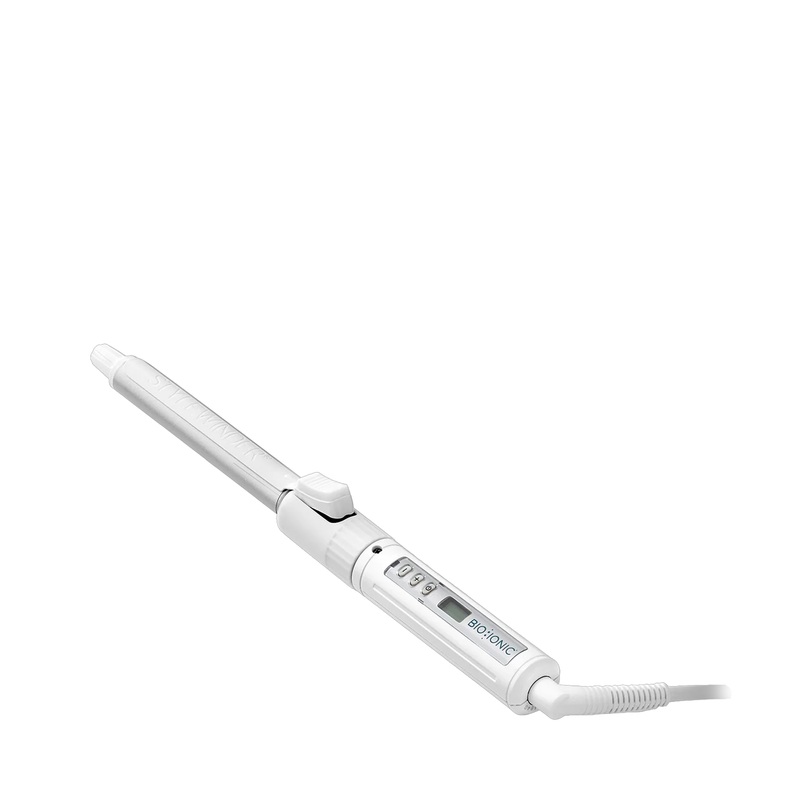 Bio Ionic StyleWinder Rotating Styling Iron 1″ – White 1″