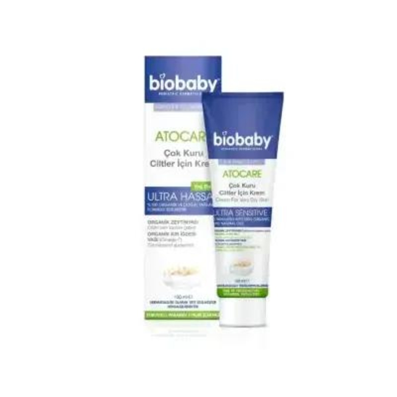 Biobaby Moisturizing Cream for Dry Skin – Natural Skincare with Sea Buckthorn Oil & Olive Oil
