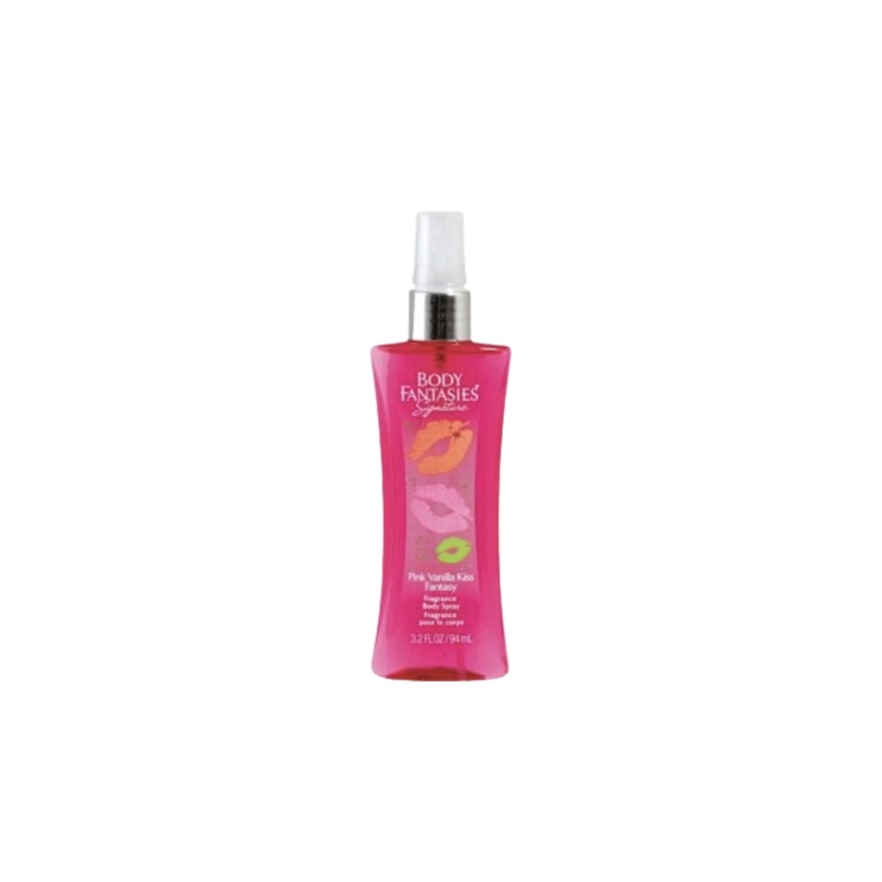 Body Fantasies Pink Vanilla Kiss Mist