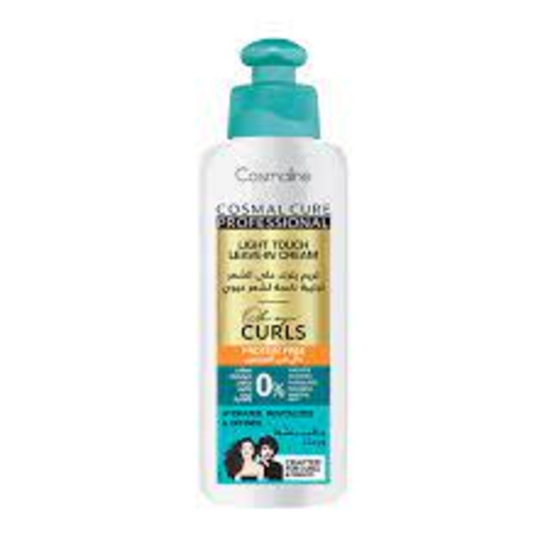 cosmaline cosmale cure oh my curls leave-in cream